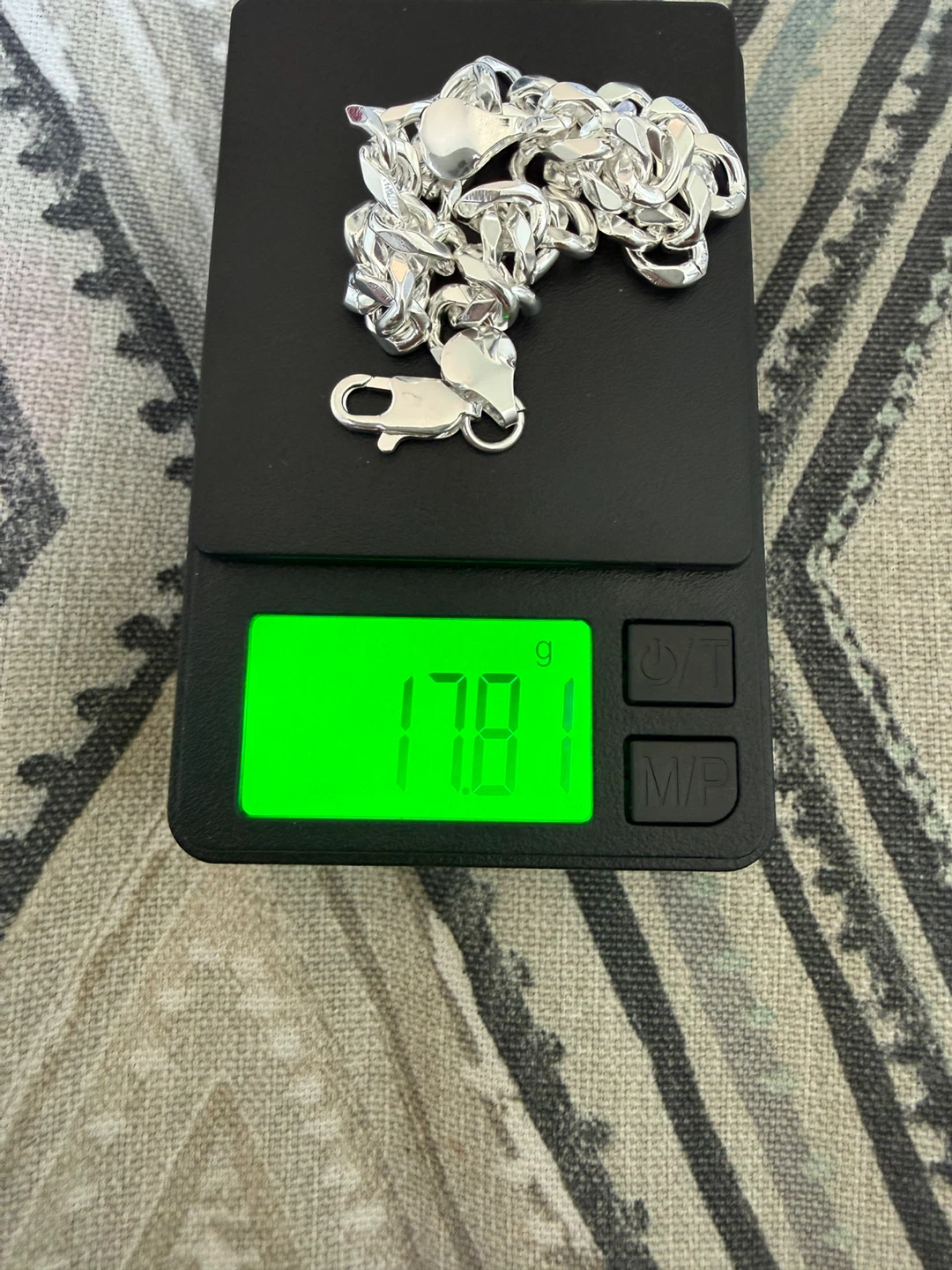 Sterling Silver Chain Bracelet 925 - photo 5