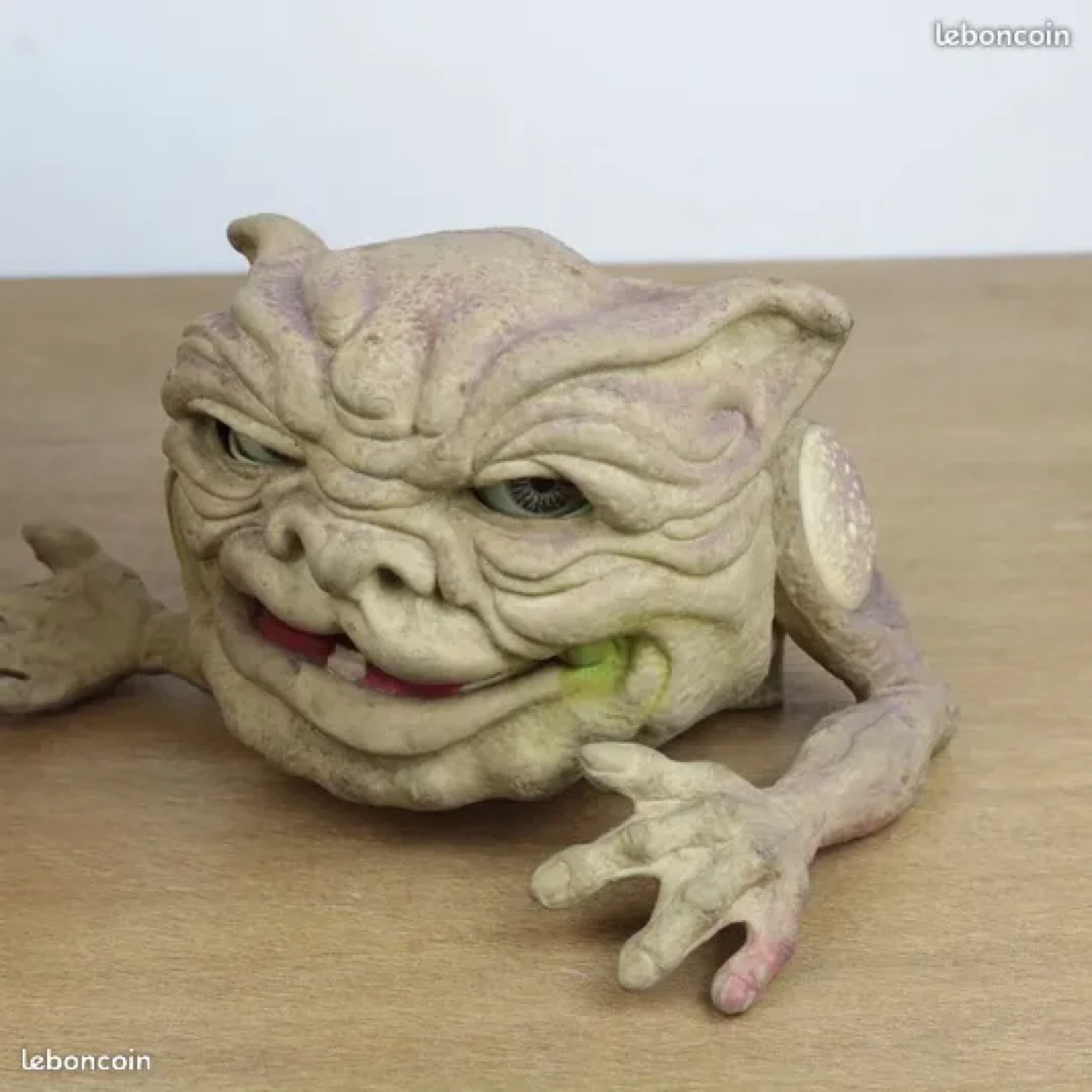 Mattel Boglins "Doink" Action Figure - 1987 - photo 3