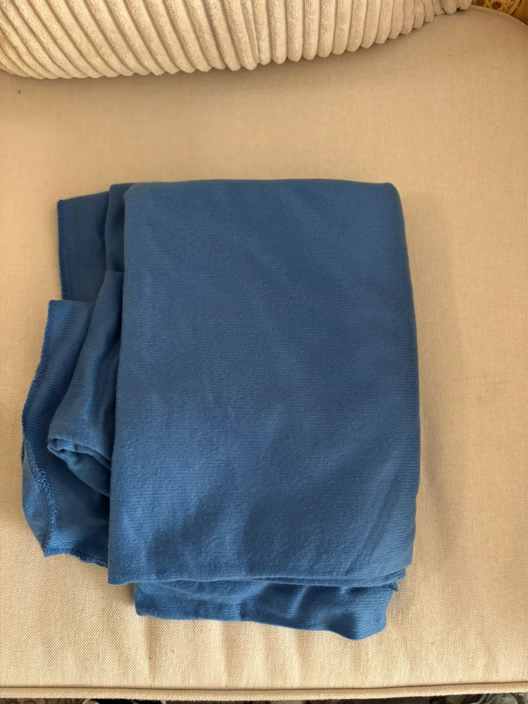 Blue Fleece Throw Blanket - photo 2