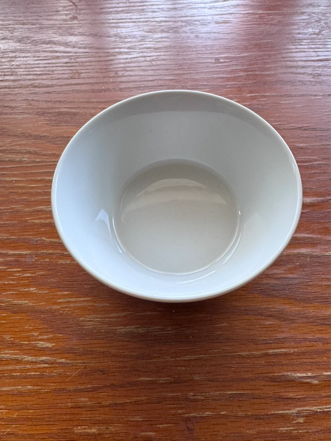 White Ceramic Bowl