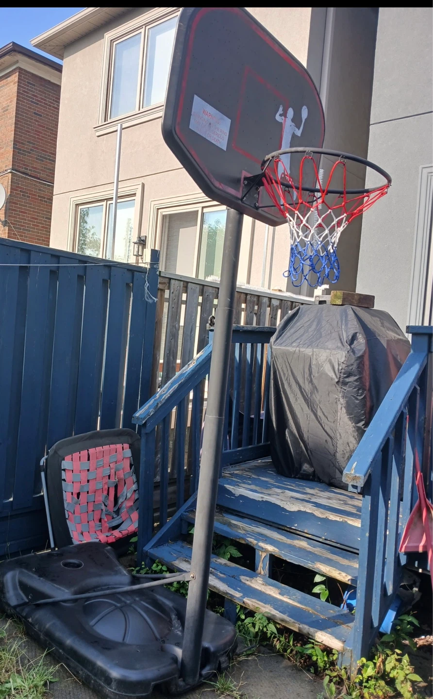 Adjustable Basketball Hoop - photo 2