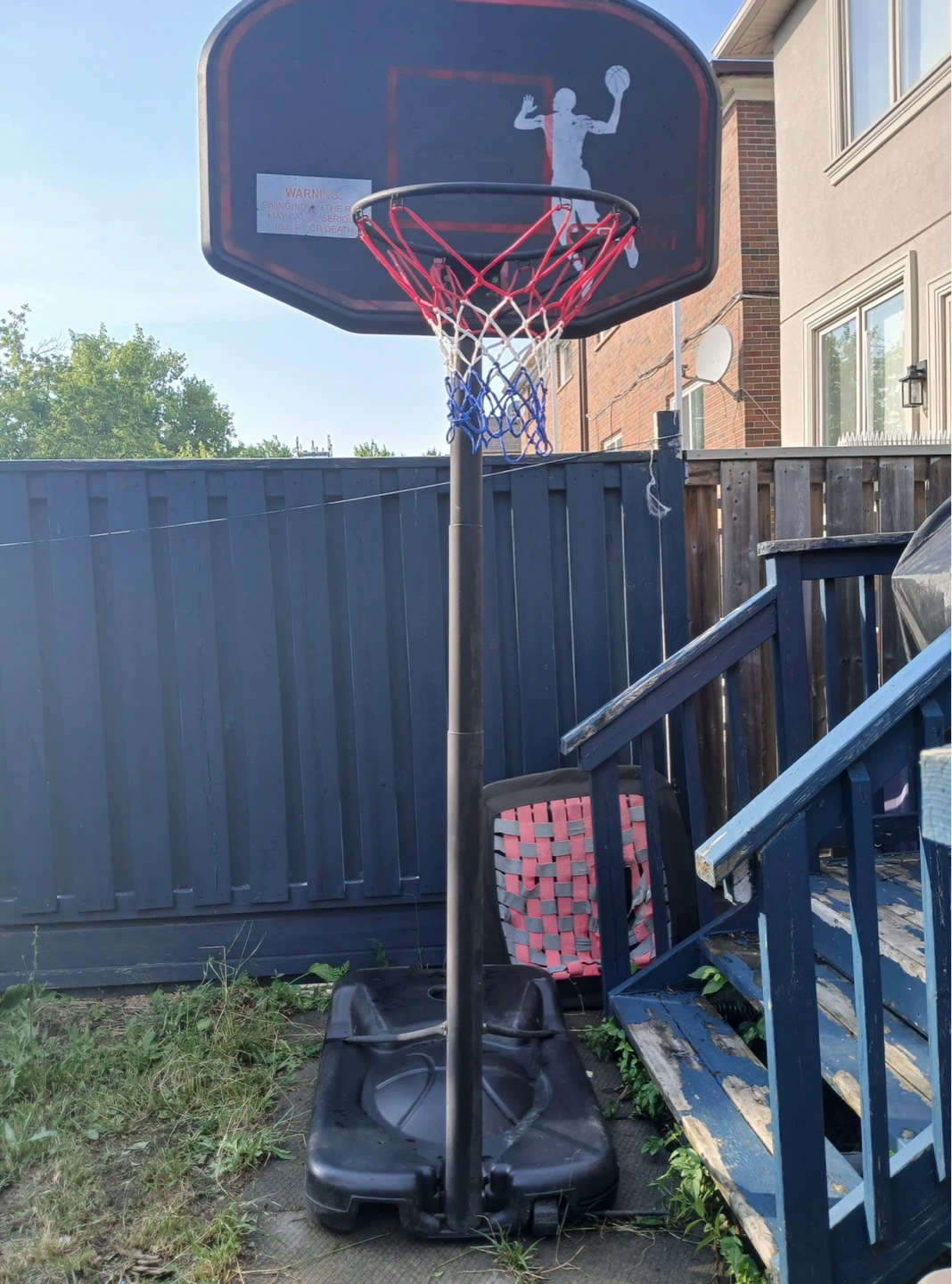 Adjustable Basketball Hoop