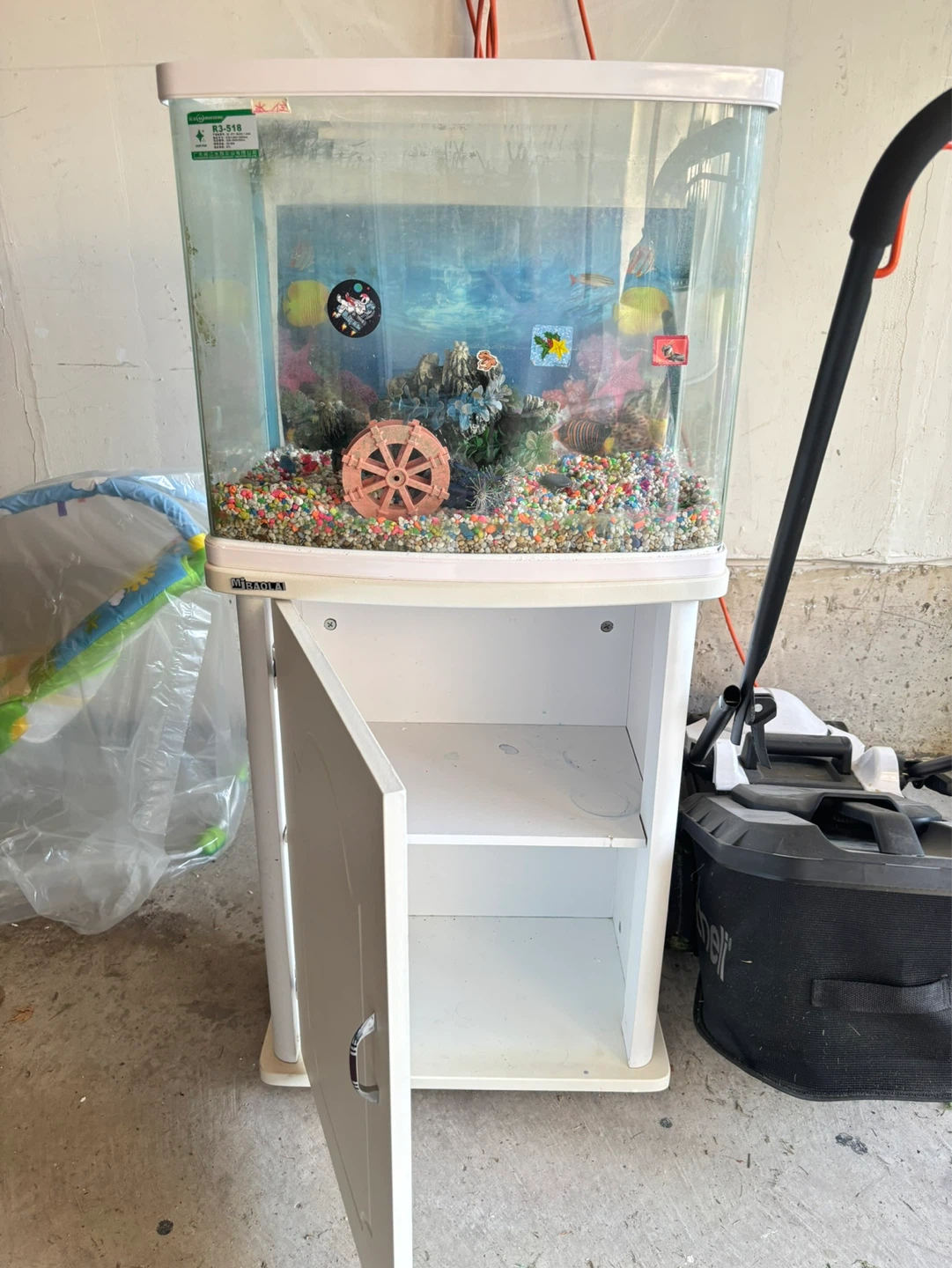 Aquarium Fish Tank with Stand