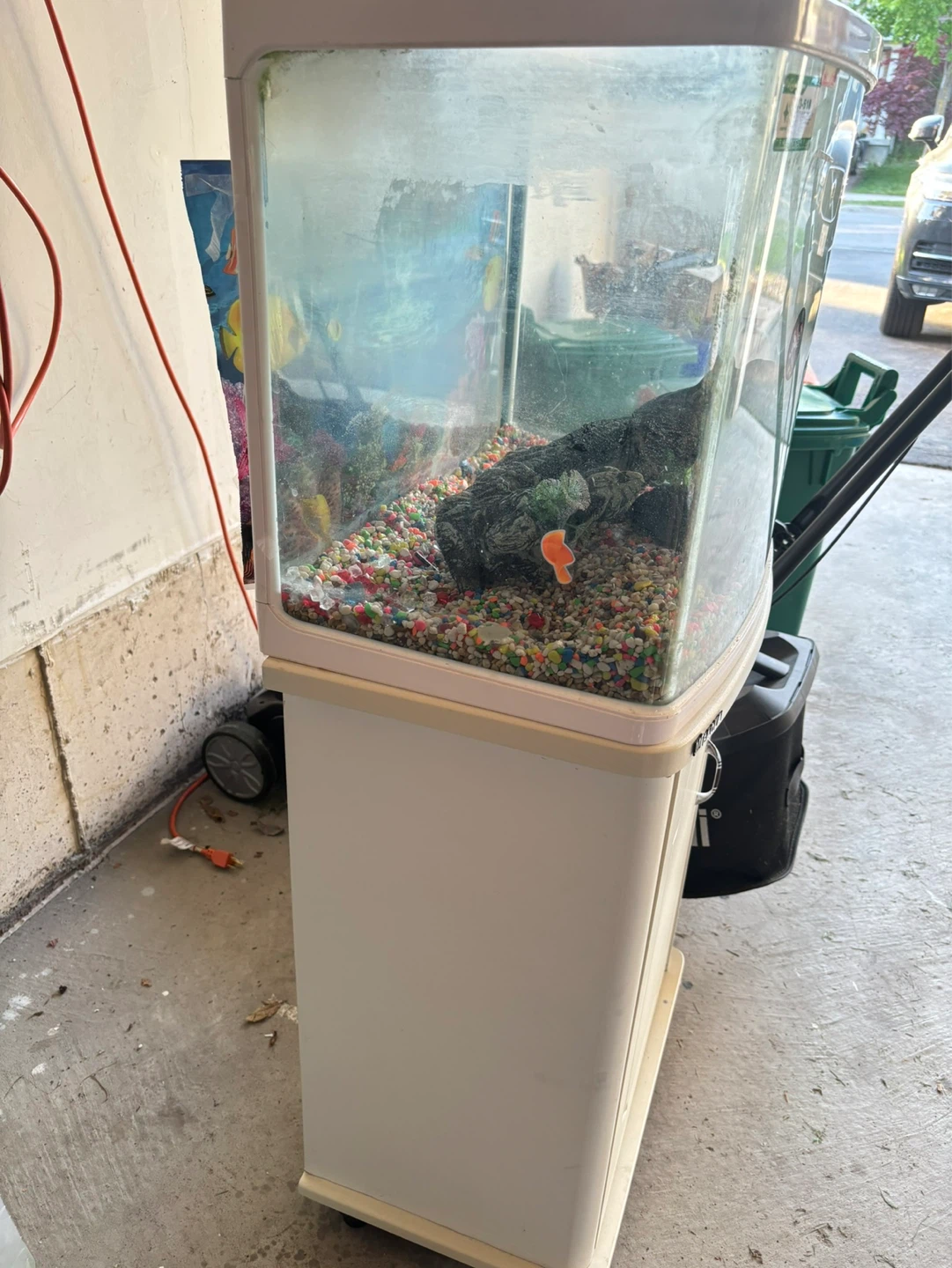 Aquarium Fish Tank with Stand - photo 2