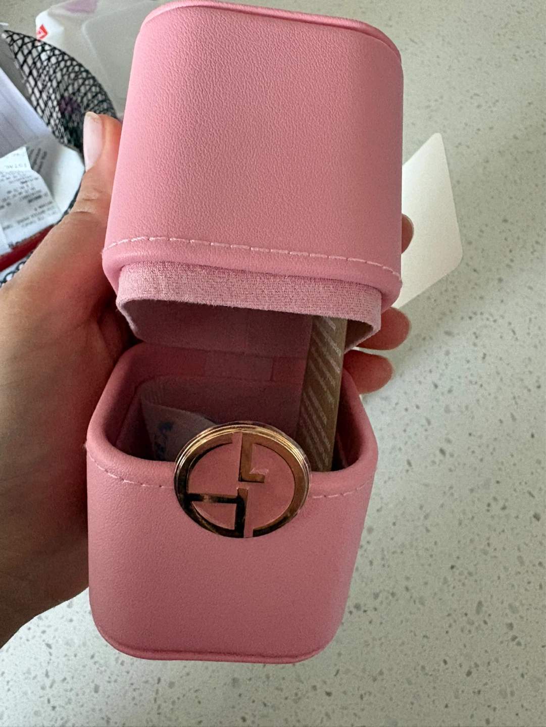 Giorgio Armani Pink Makeup Box - photo 5