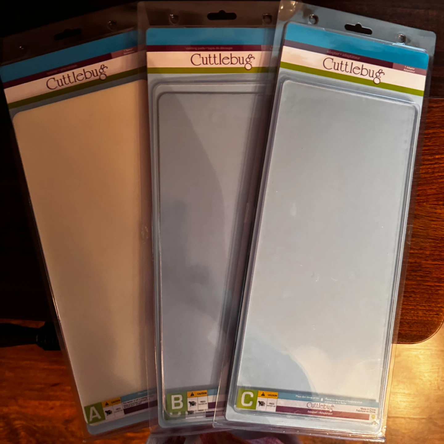 Cuttlebug Cutting Pads & Adapters