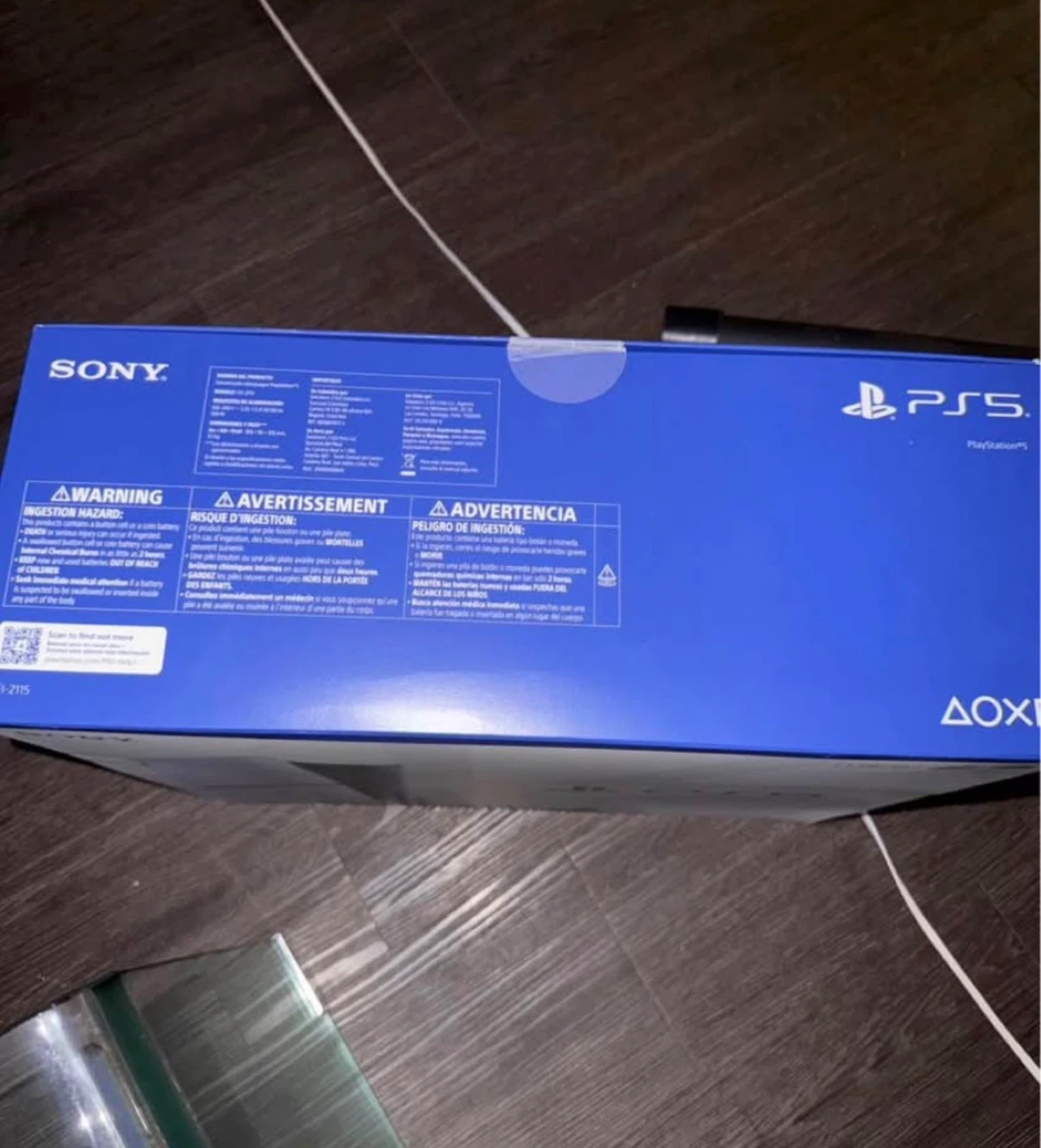 Sony PlayStation 5 (PS5) Disk Edition Console - 1TB - photo 4