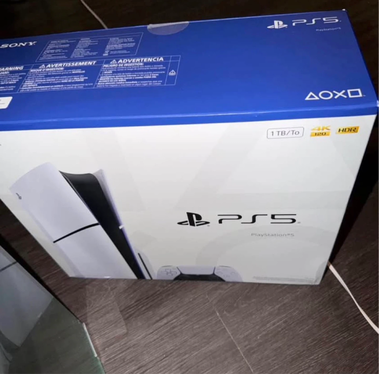 Sony PlayStation 5 (PS5) Disk Edition Console - 1TB