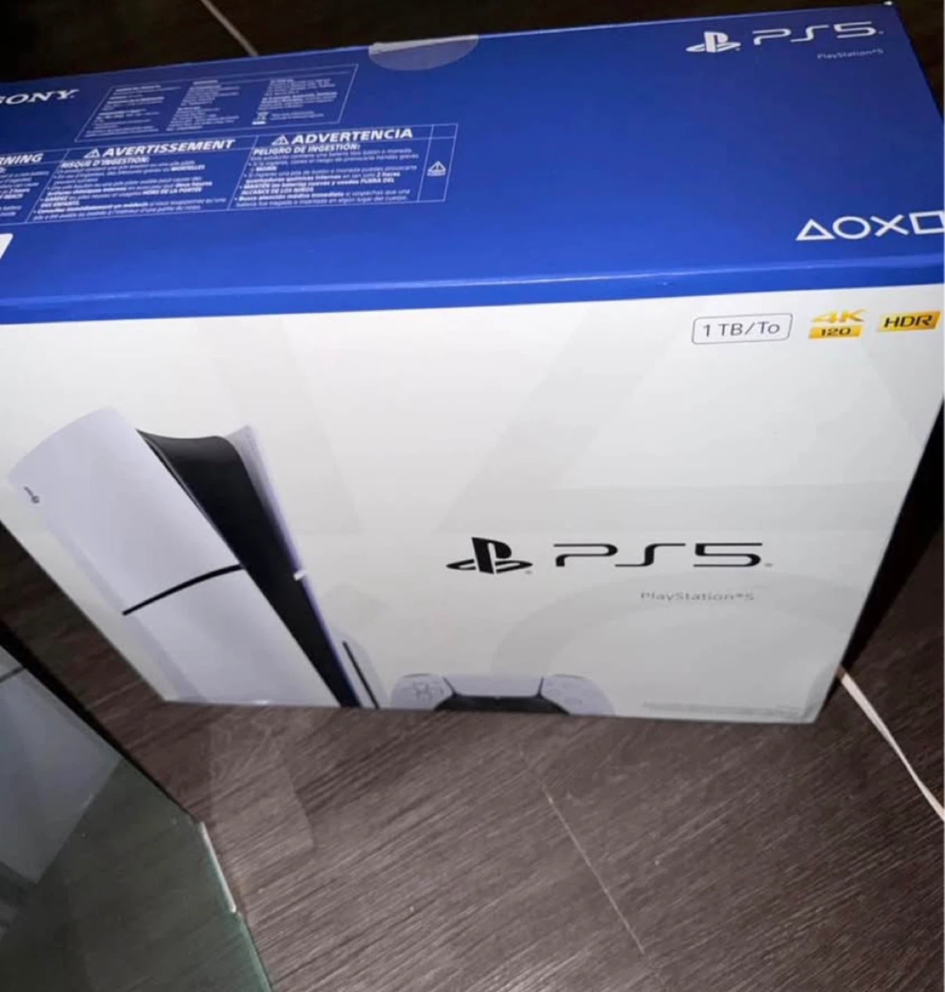 Sony PlayStation 5 (PS5) Disk Edition Console - 1TB - photo 2