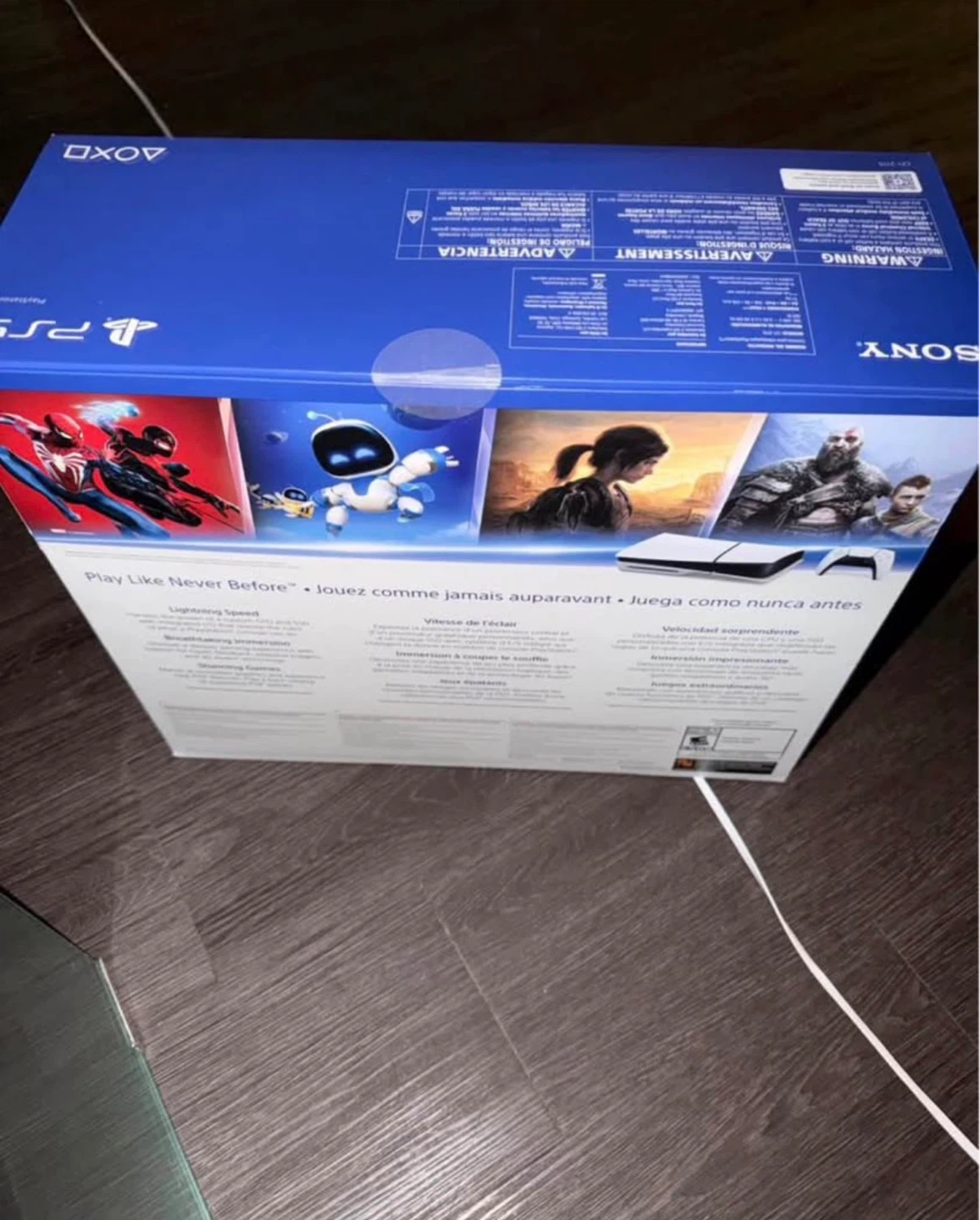 Sony PlayStation 5 (PS5) Disk Edition Console - 1TB - photo 5
