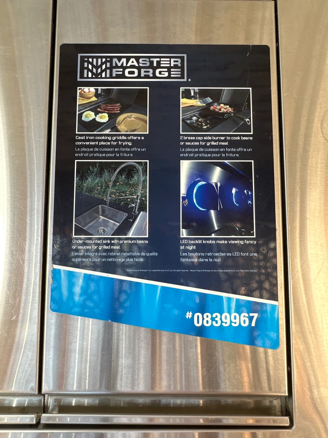 Modular Outdoor Kitchen Sink & Burner Module & refrigerator - photo 3