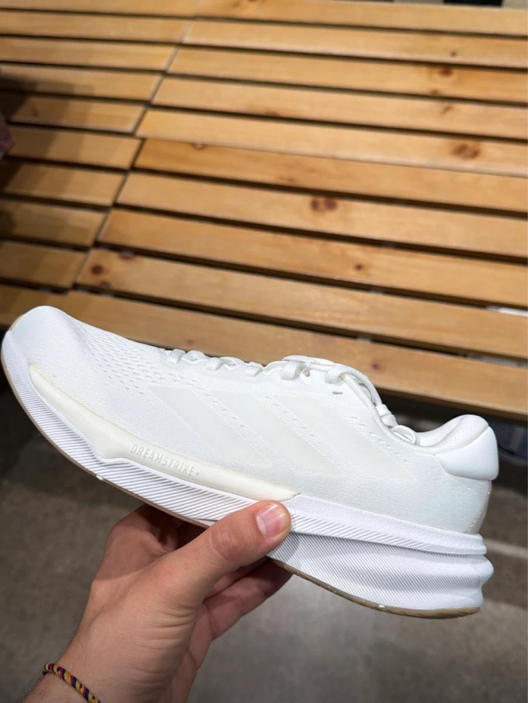 Adidas Dreamstrike+ Running Shoes - White
