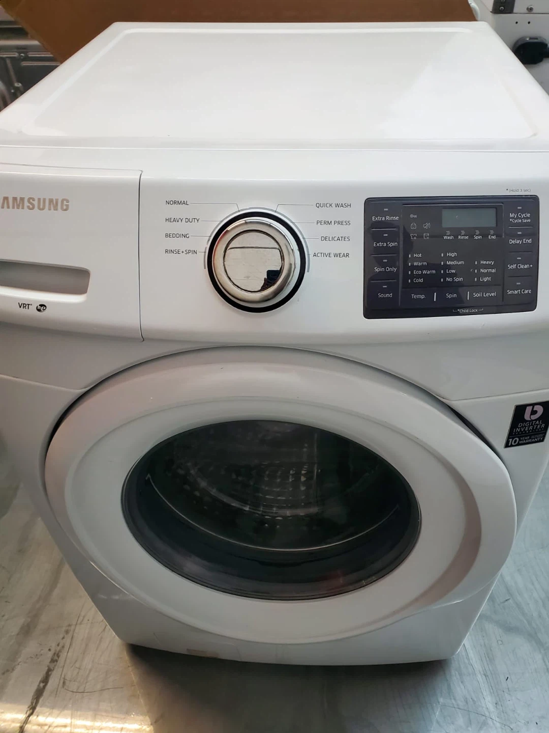 Samsung Front Load Washing Machine