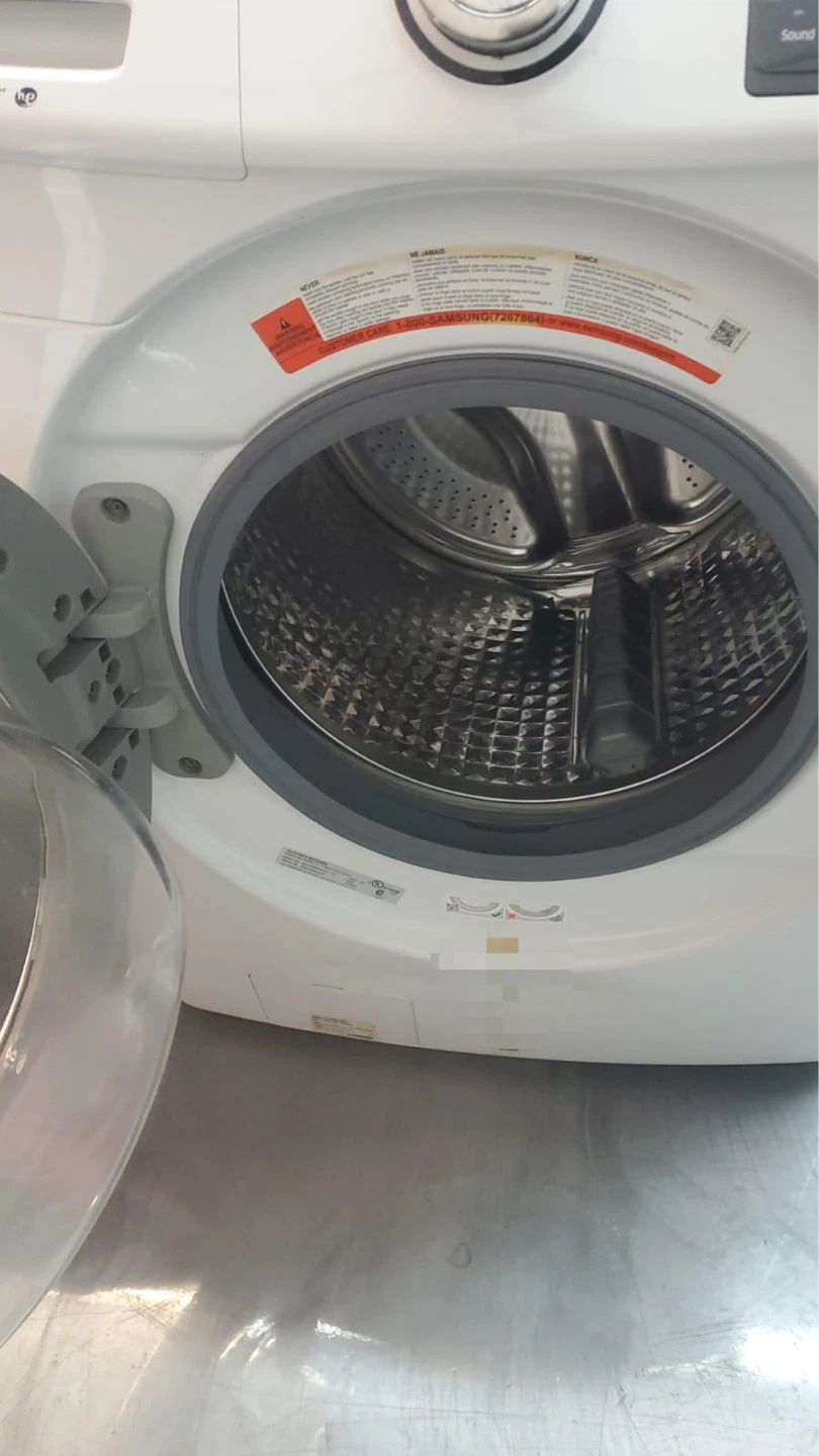 Samsung Front Load Washing Machine - photo 2