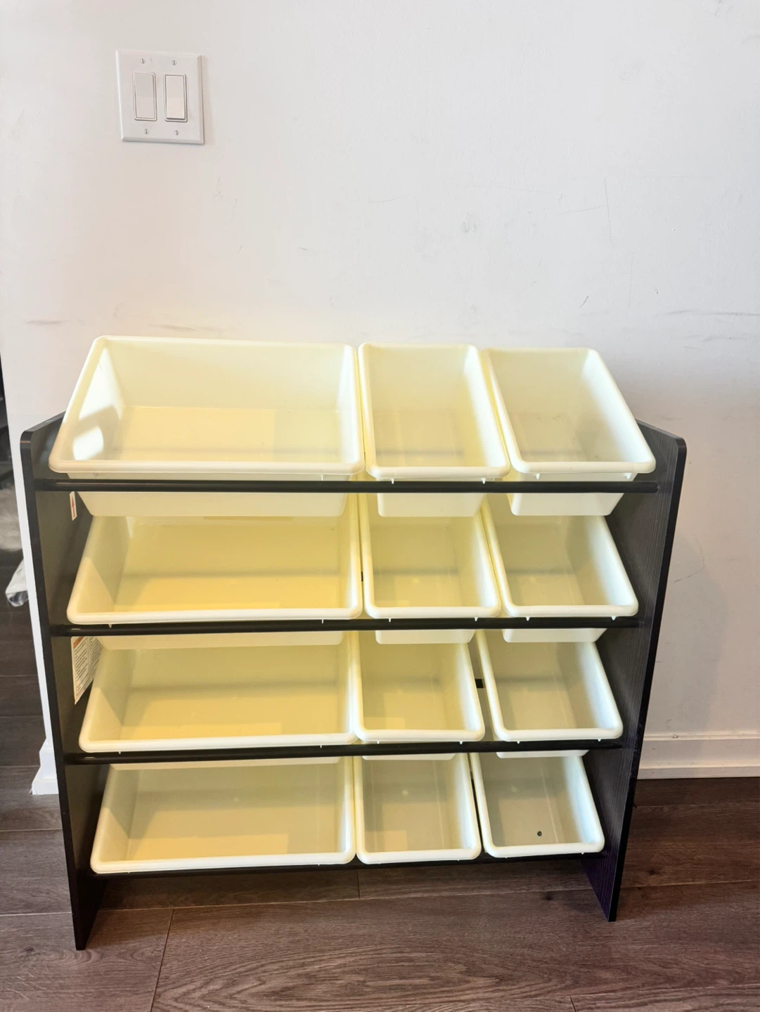 Toy Organizer Shelf with 12 Bins - photo 3