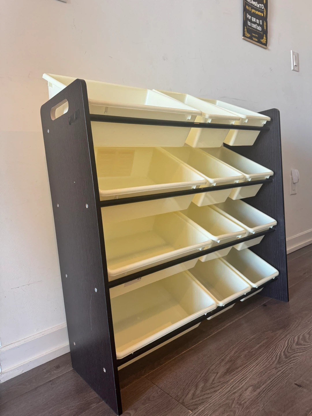 Toy Organizer Shelf with 12 Bins - photo 2