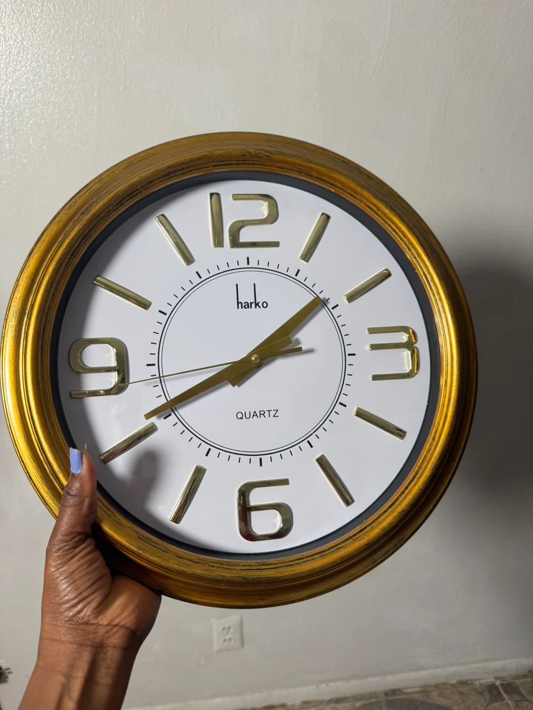 Harko Quartz Wall Clock - photo 4