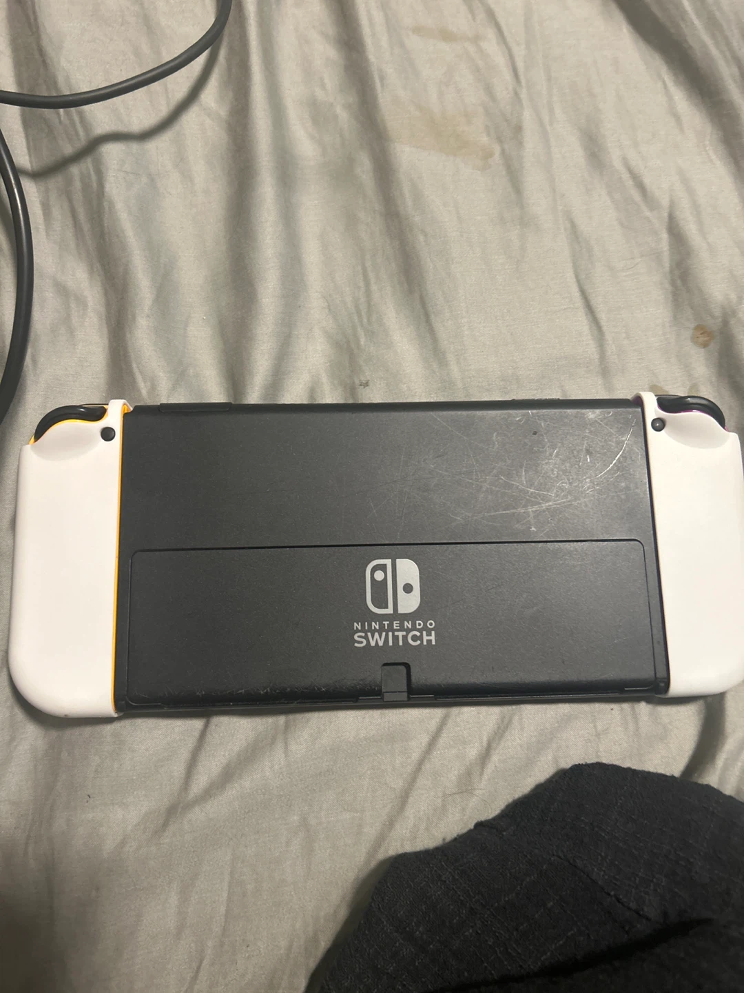 OLED Nintendo Switch Console with Accessories - photo 4
