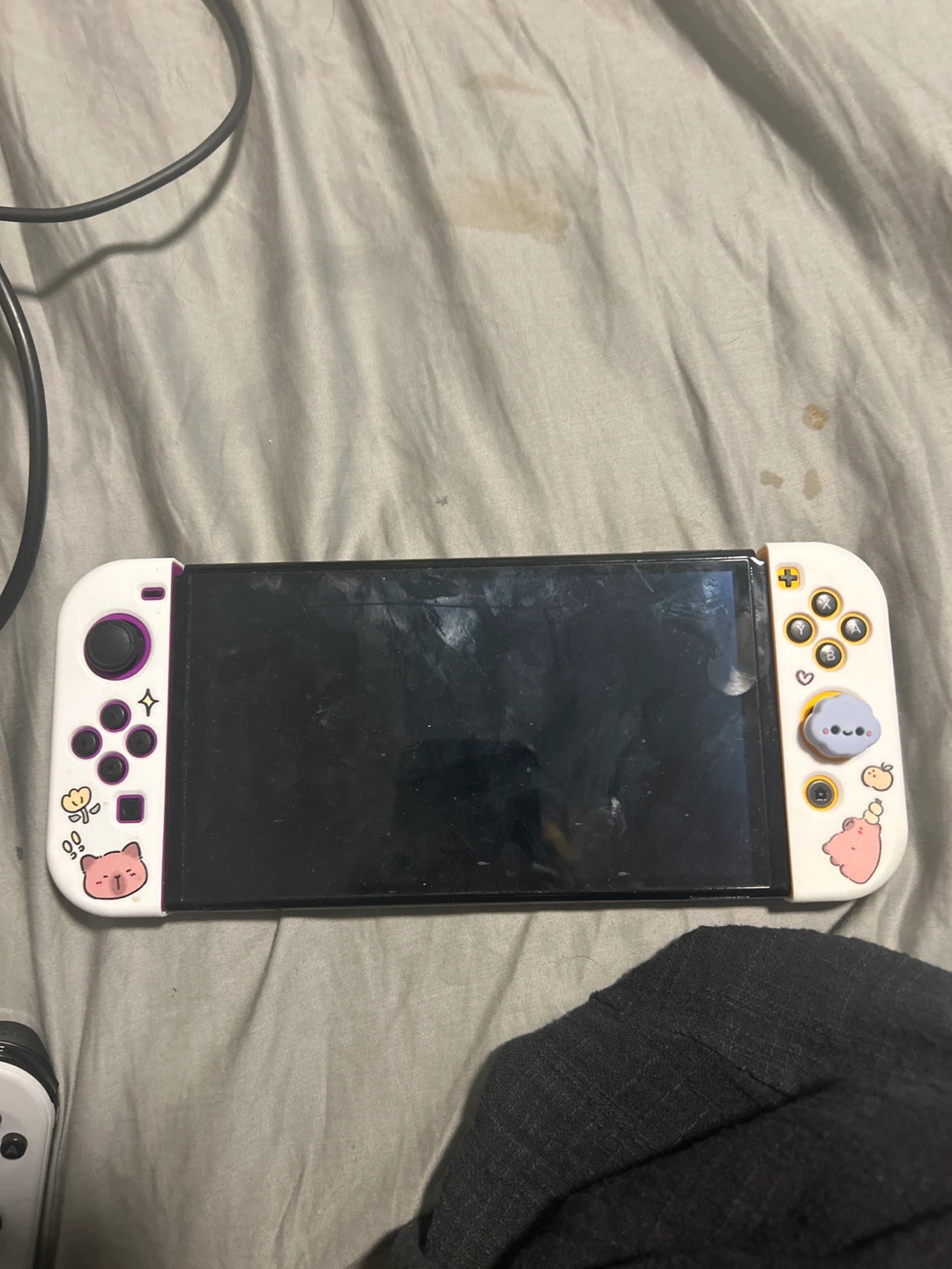 OLED Nintendo Switch Console with Accessories - photo 2