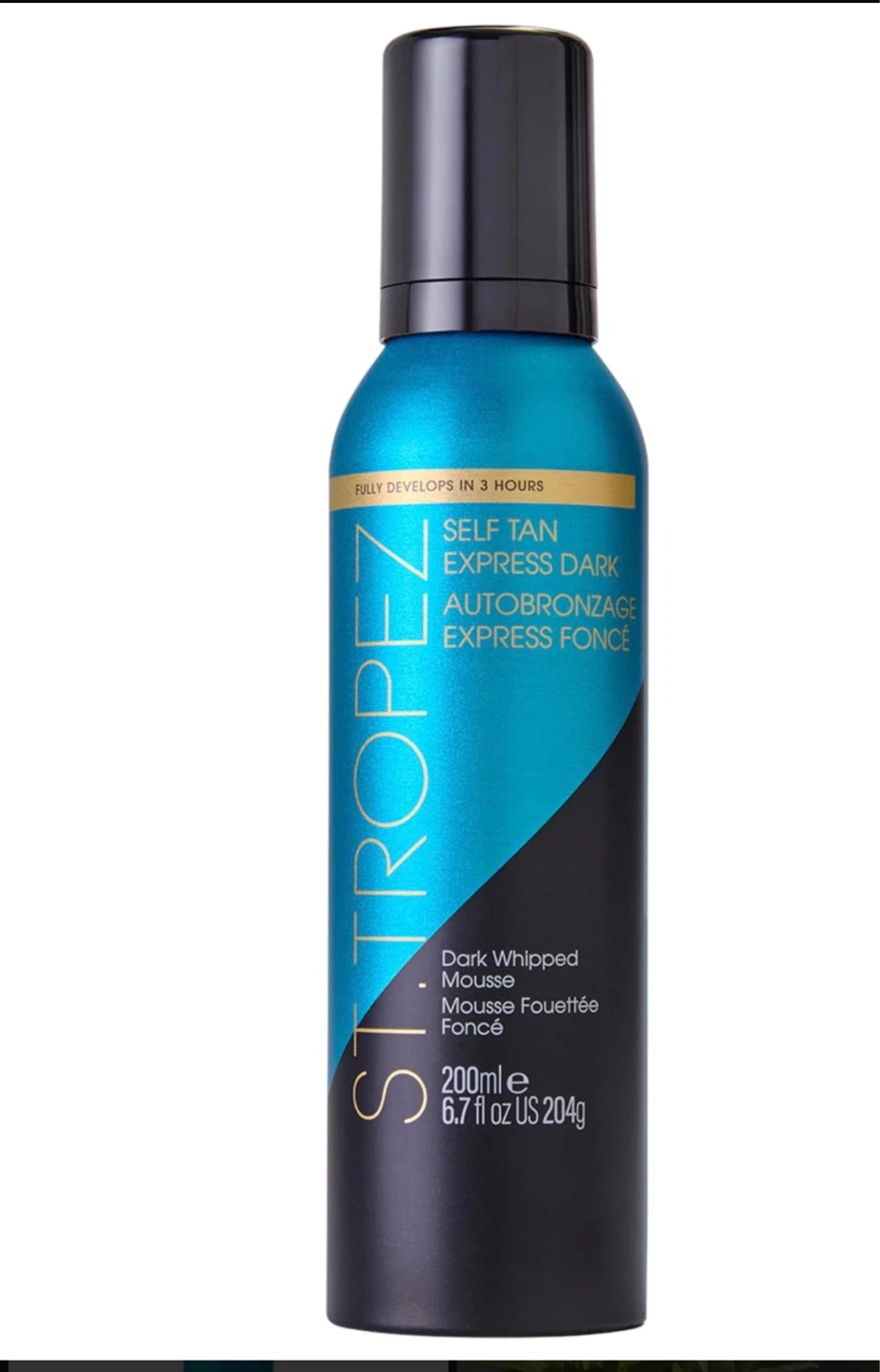 St. Tropez Self Tan Express Dark Mousse 200ml