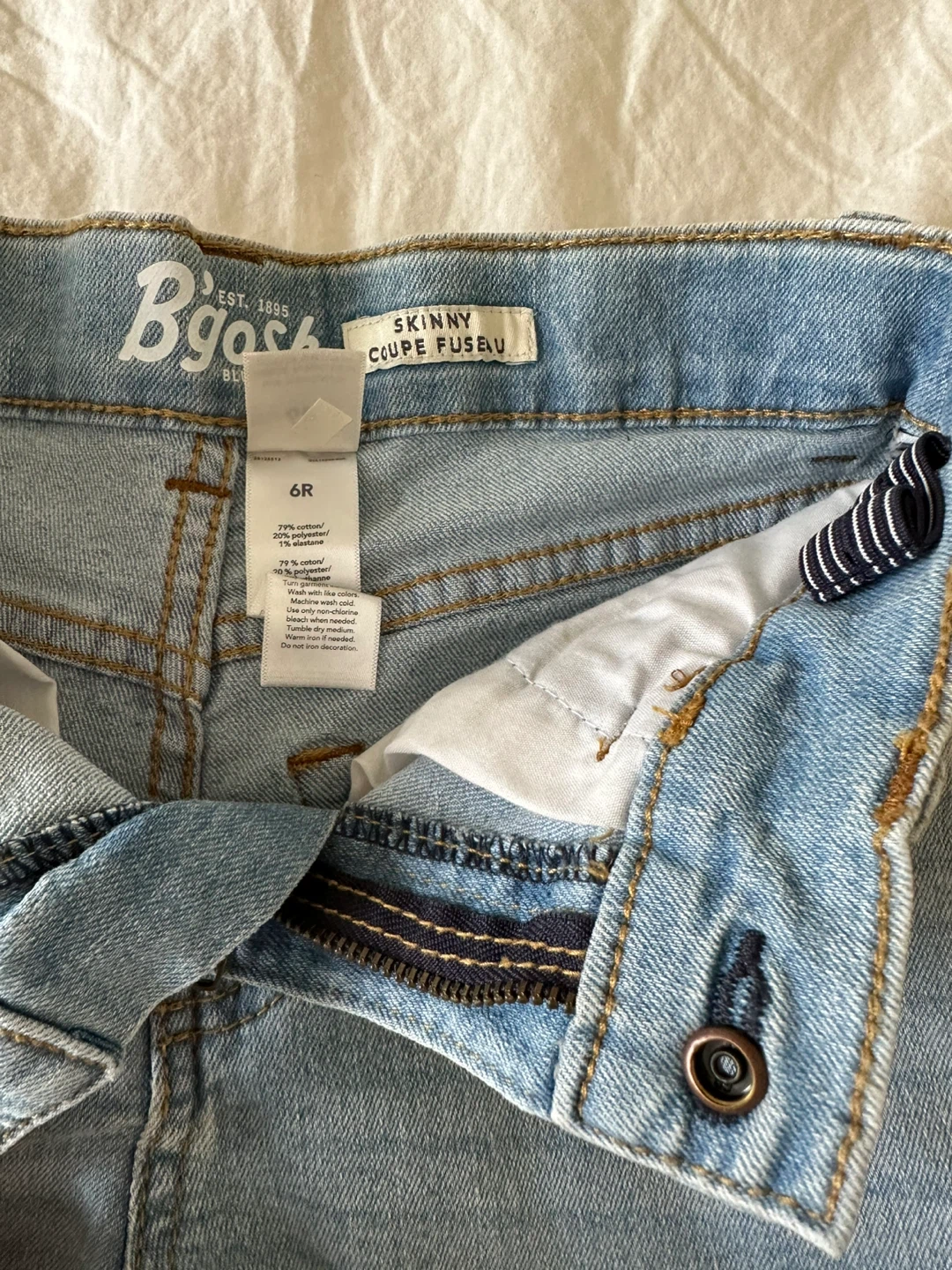 OshKosh B'gosh Skinny Jeans - Size 6R - photo 3