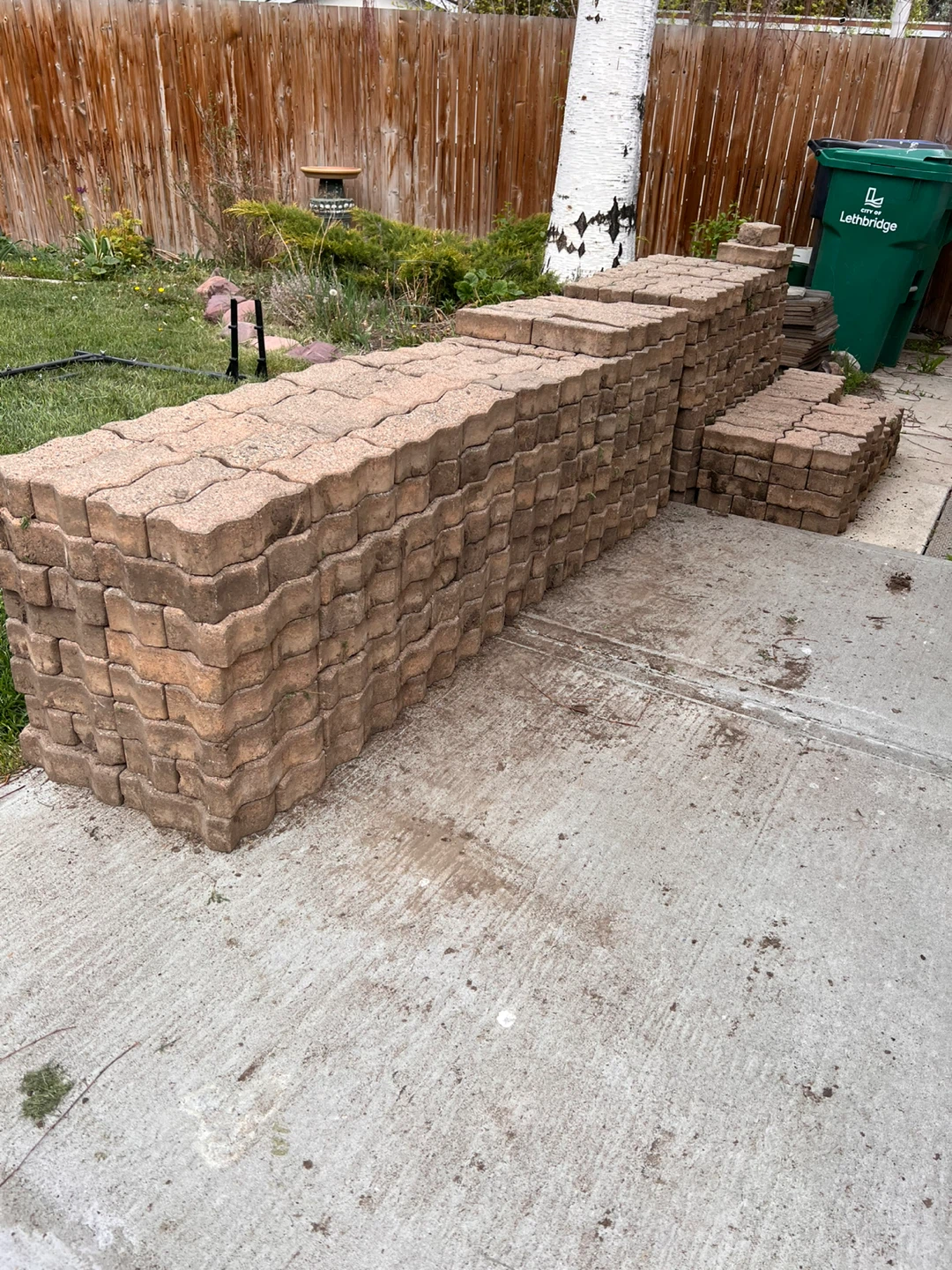 Interlocking Paving Stones bricks - photo 2