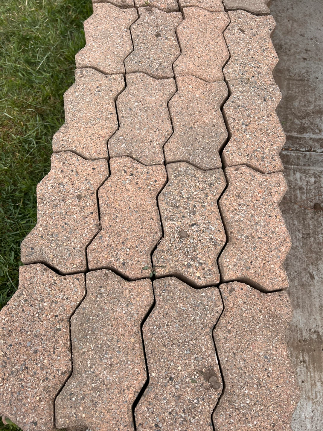 Interlocking Paving Stones bricks