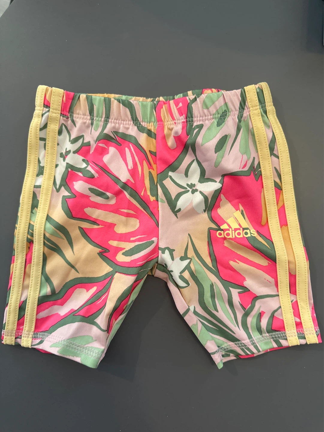 Adidas Baby Shorts 18M Tropical Print