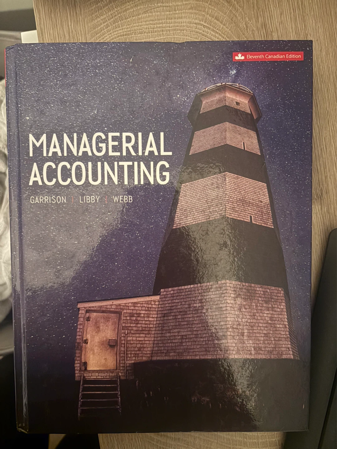 Managerial Accounting Eleventh Canadian Edition Textbook