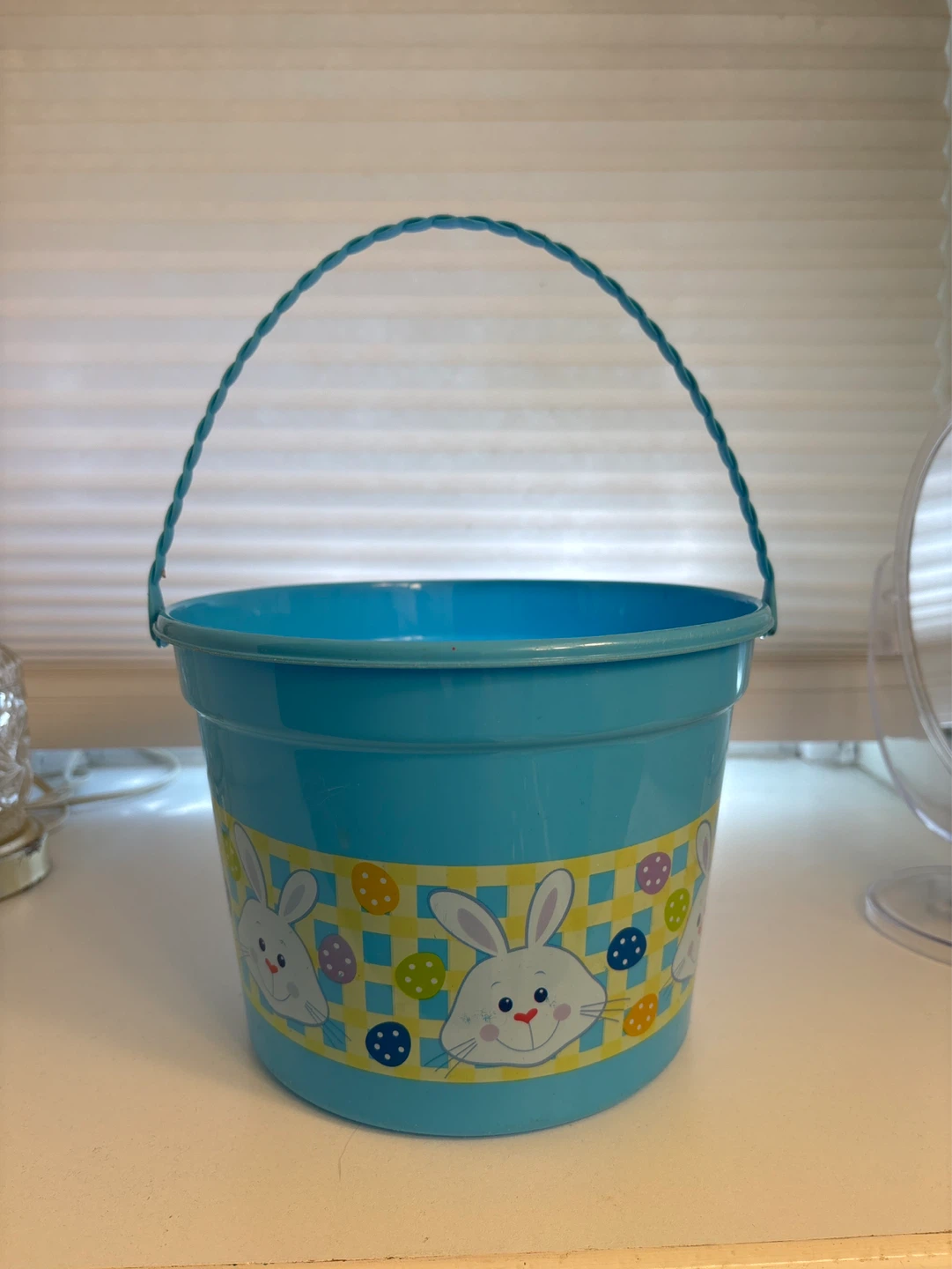 Blue Easter Bucket (Broadview/Dundas)