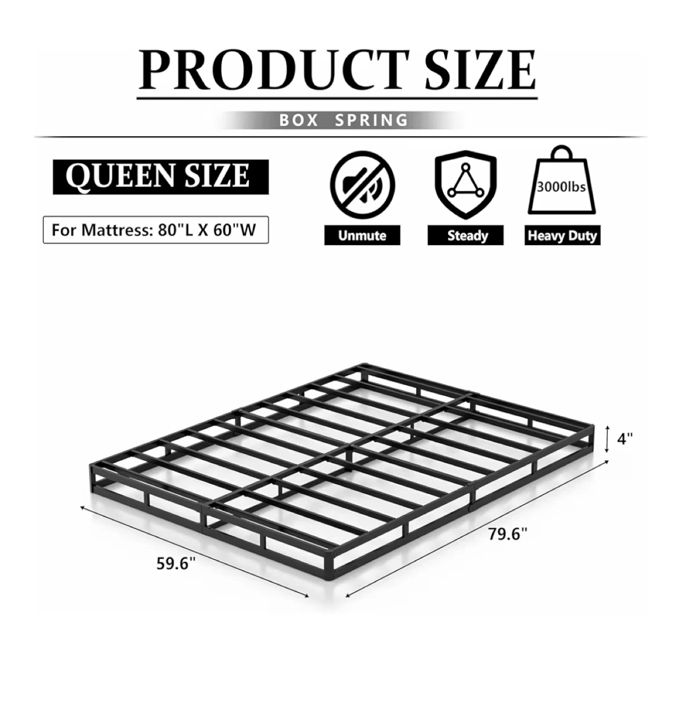 Queen Size Box Spring