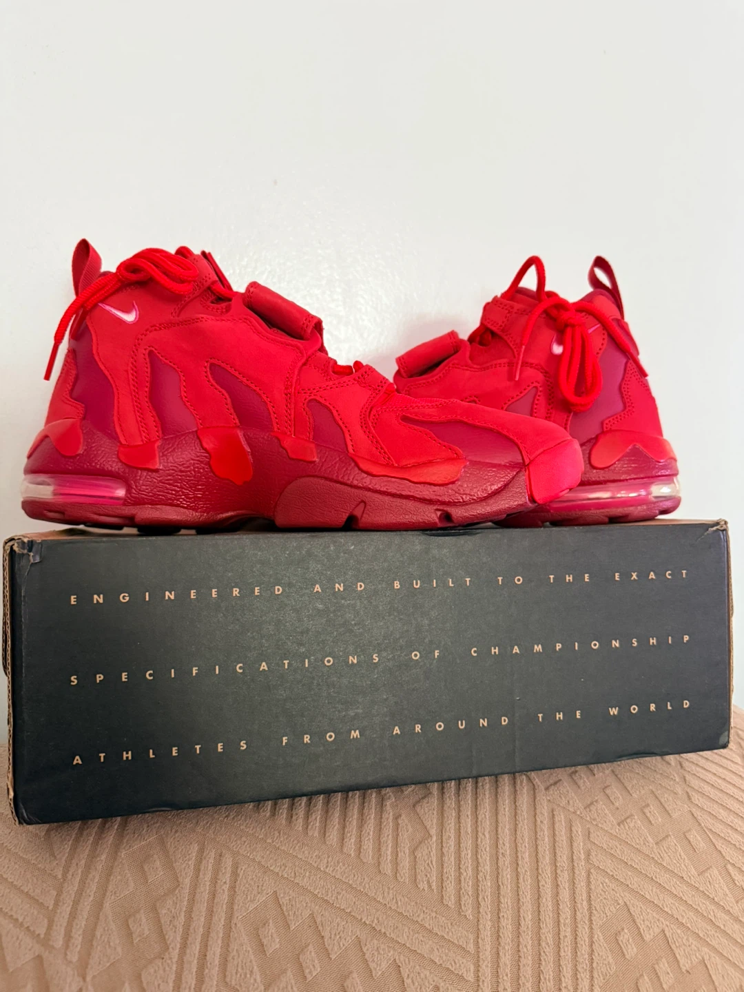 Nike Air Max DT 96 Red Sneakers - photo 5