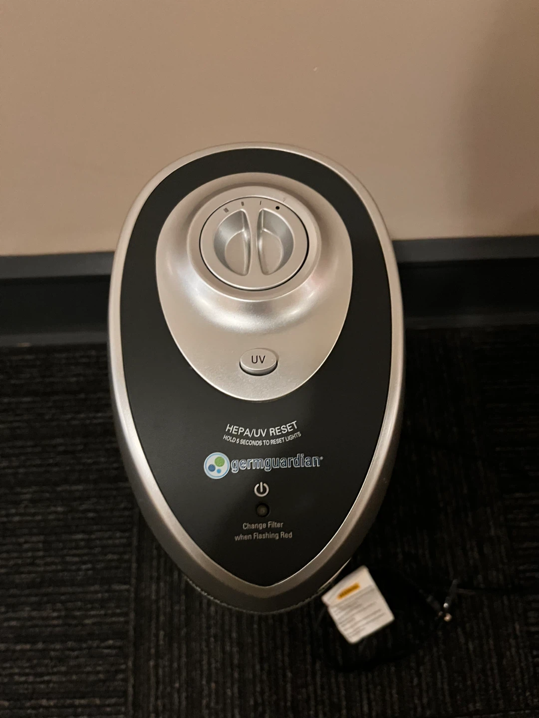 GermGuardian HEPA Air Purifier - photo 3