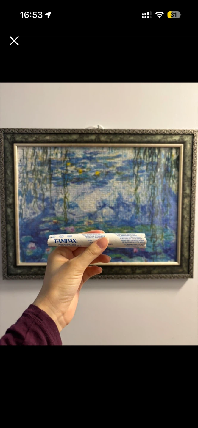 Tampax Tampons