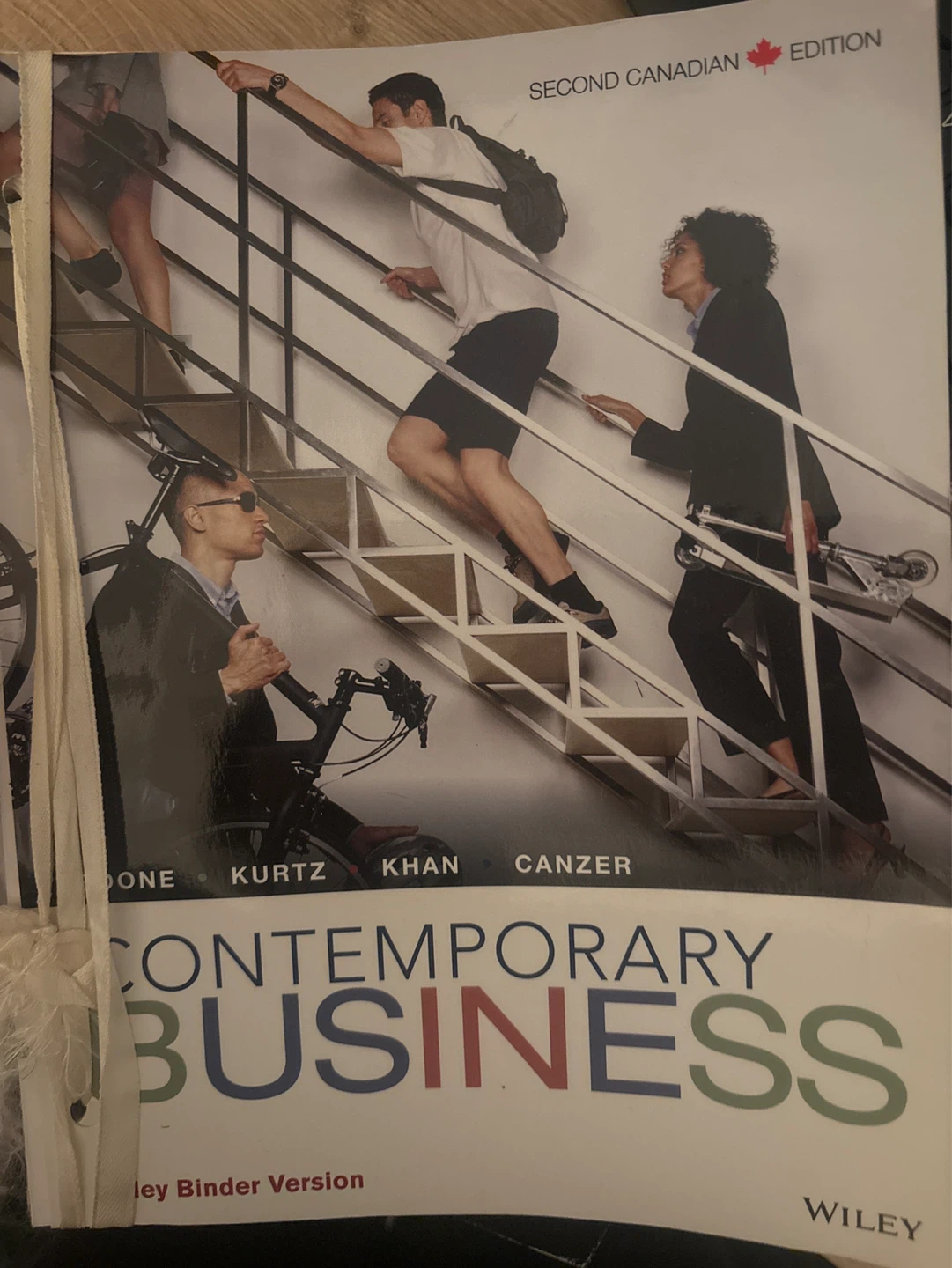 Contemporary Business Second Canadian Edition Textbook