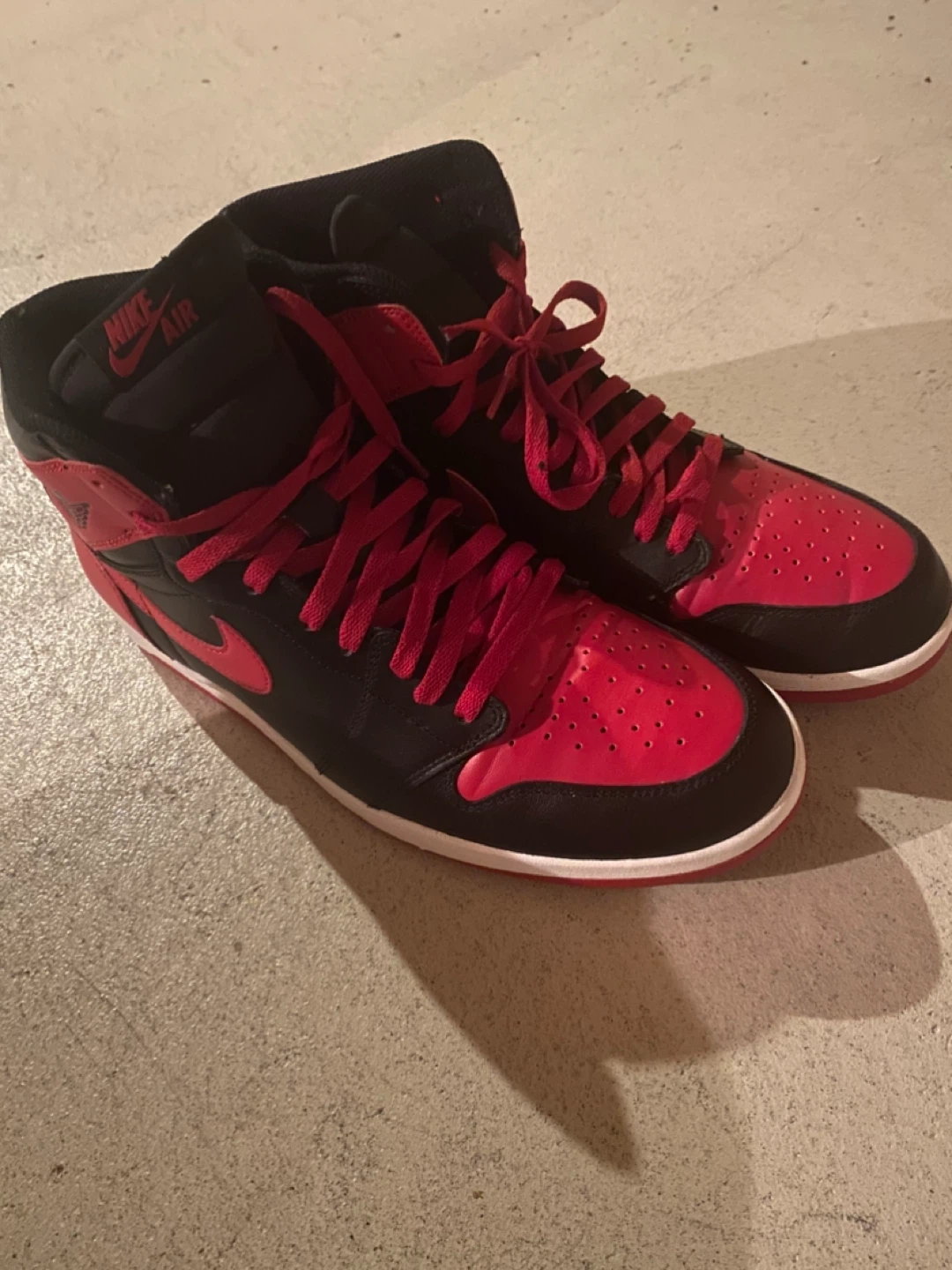 Nike Air Jordan 1 High Top Sneakers