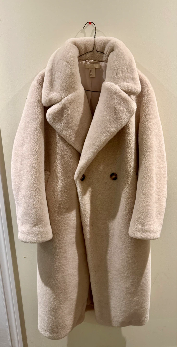 H&M Teddy Coat - photo 2