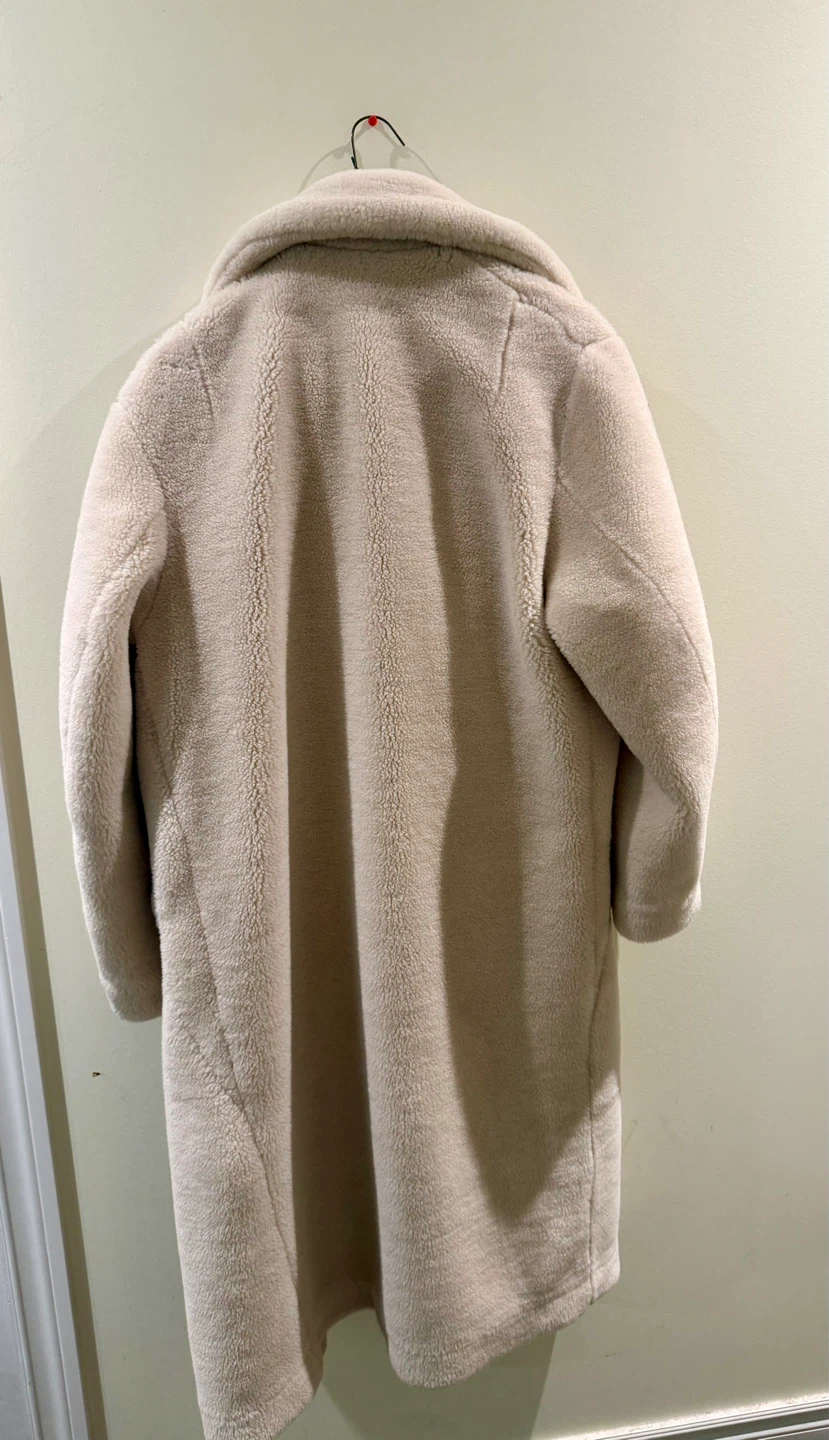 H&M Teddy Coat - photo 3