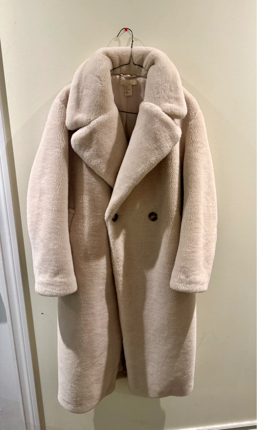 H&M Teddy Coat - photo 5