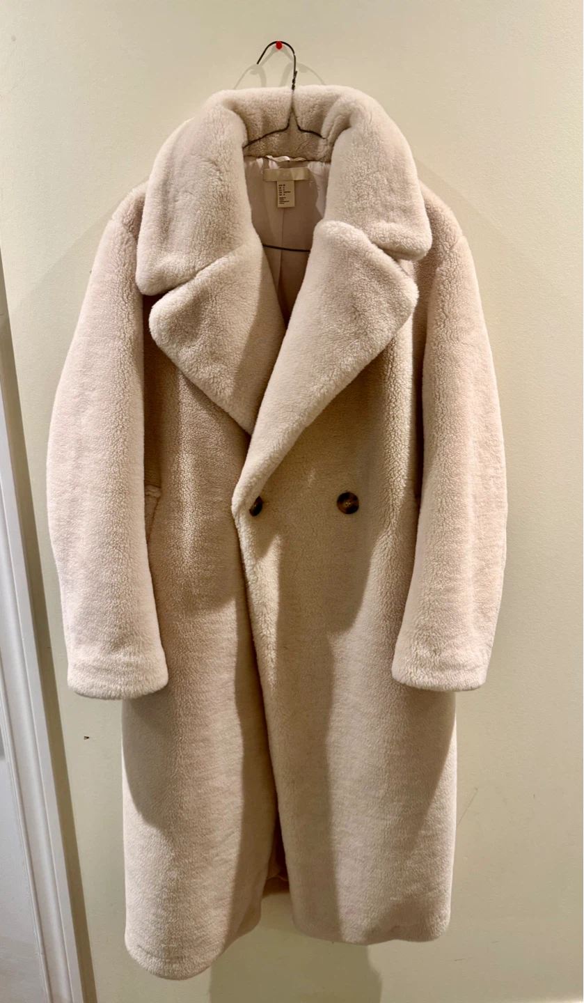 H&M Teddy Coat