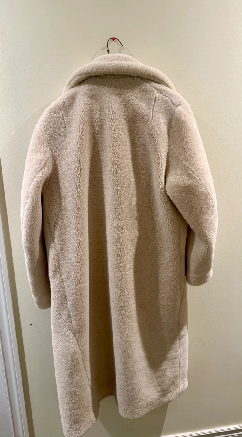 H&M Teddy Coat - photo 4