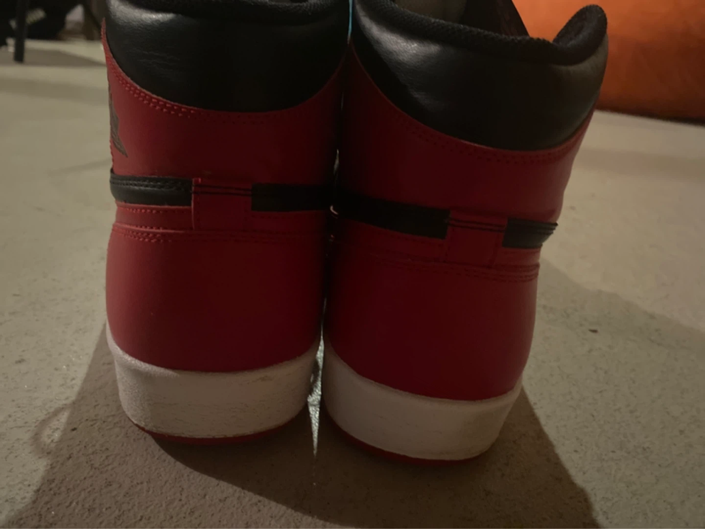 Nike Air Jordan 1 High Top Sneakers - photo 2
