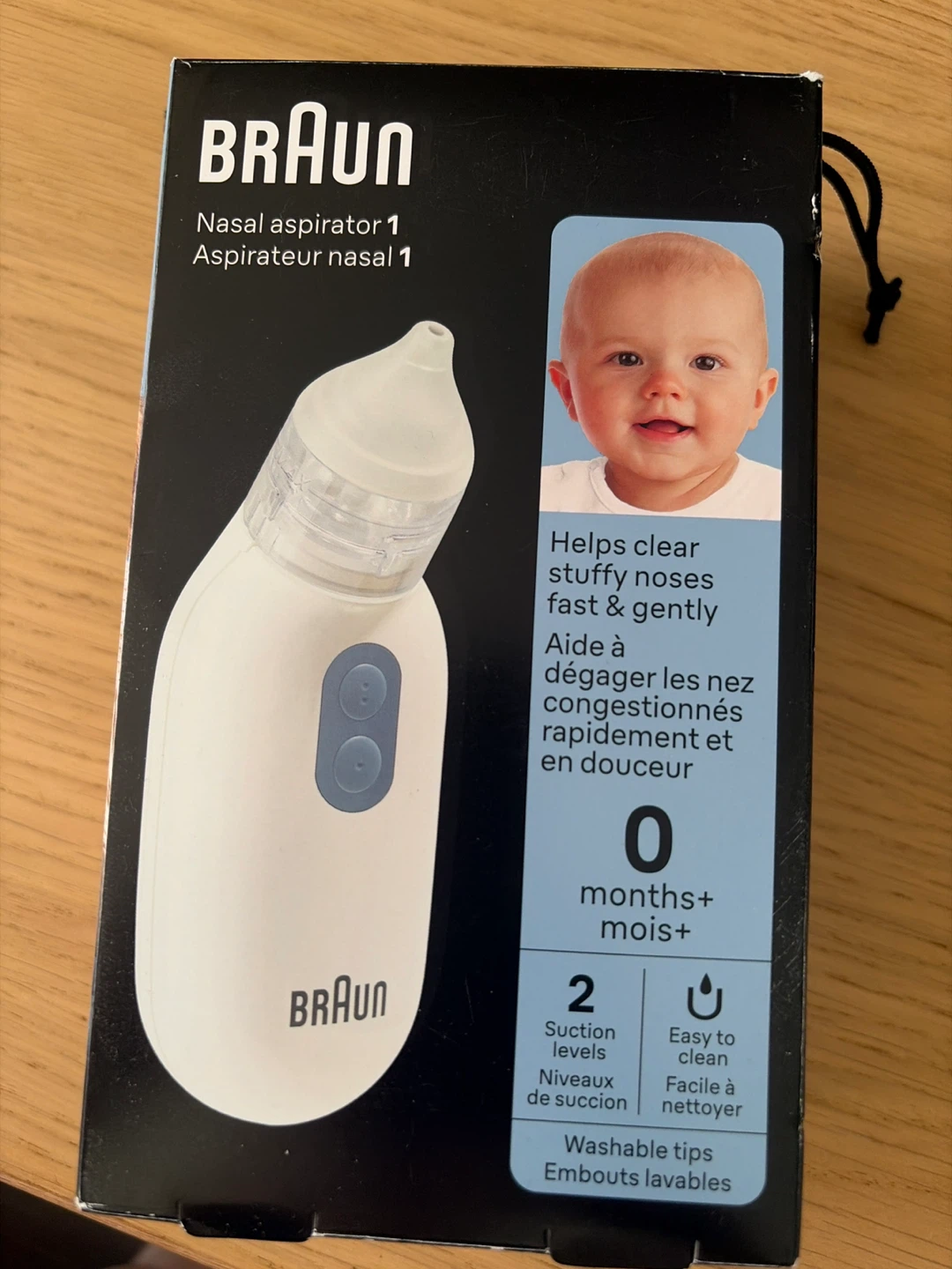 Braun Nasal Aspirator 1