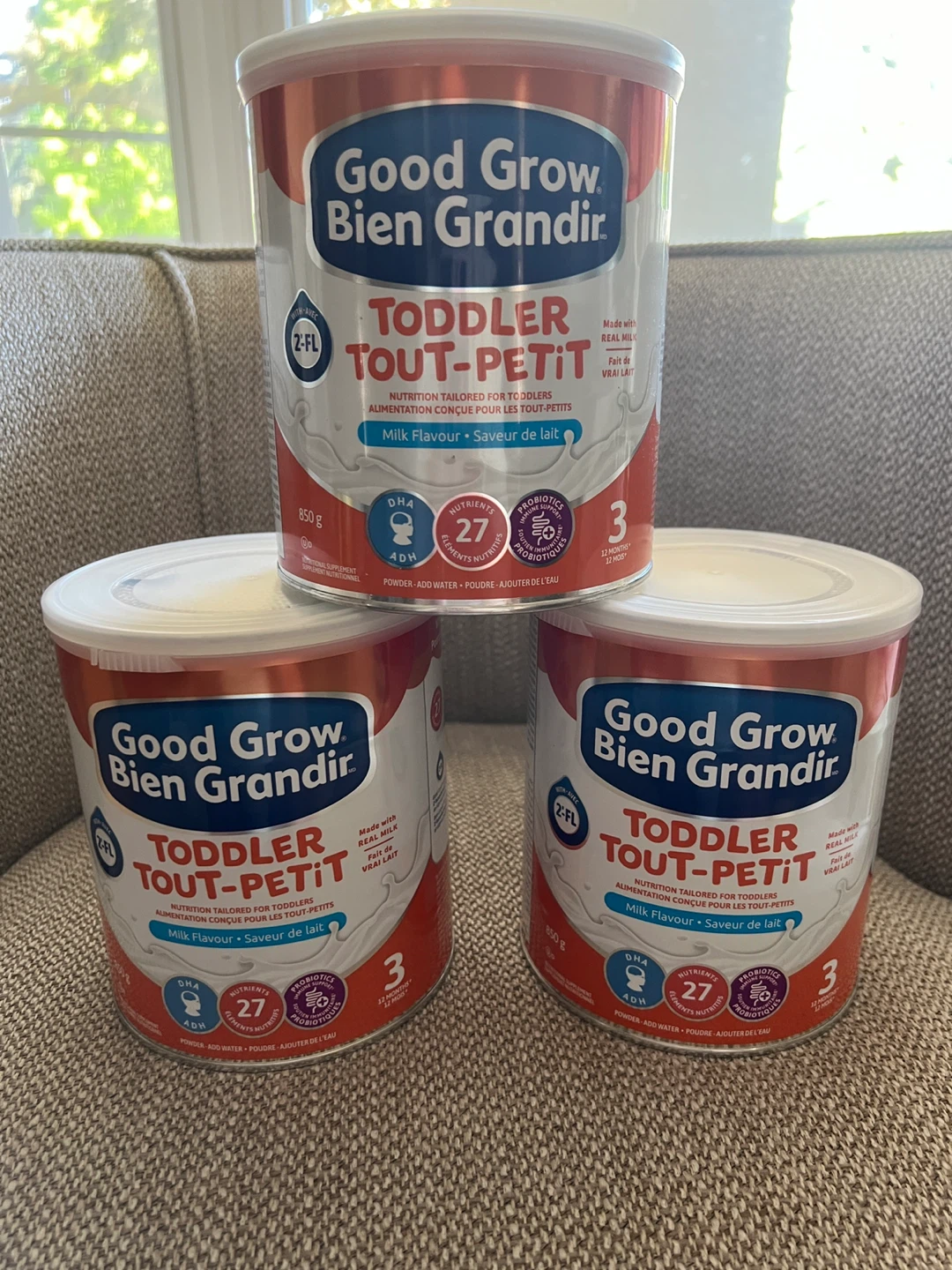 Good Grow Bien Grandir Toddler Tout-Petit Formula