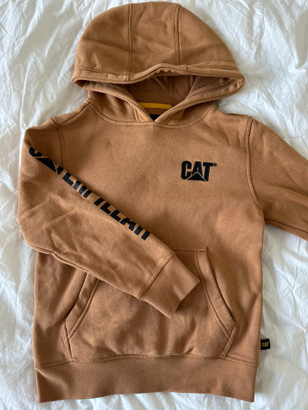 Caterpillar Fleece Hoodie M/M 7/8 Youth