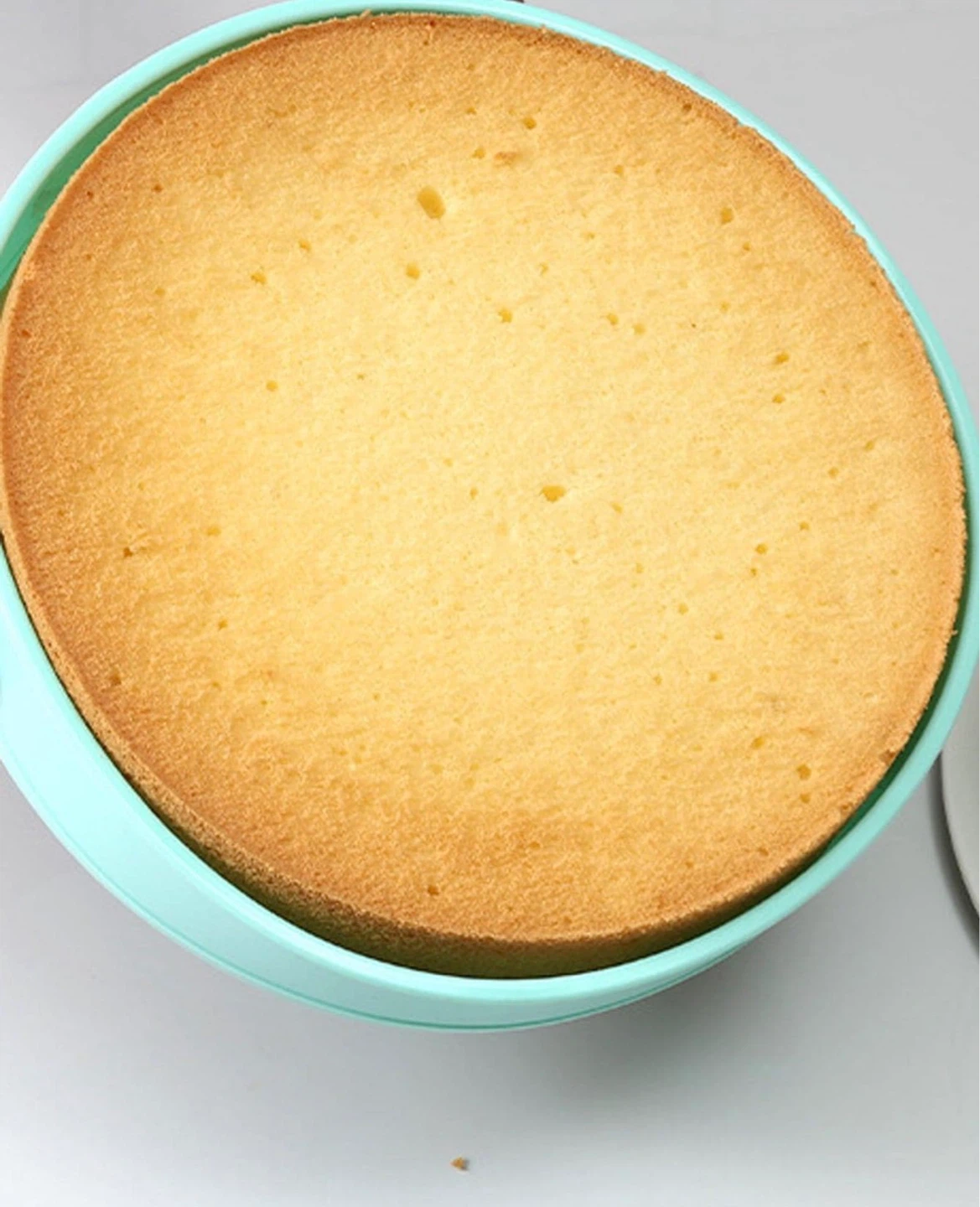 🎂 Round Silicone Cake Molds Set (6" Large / 4" Mini 4-Pack)