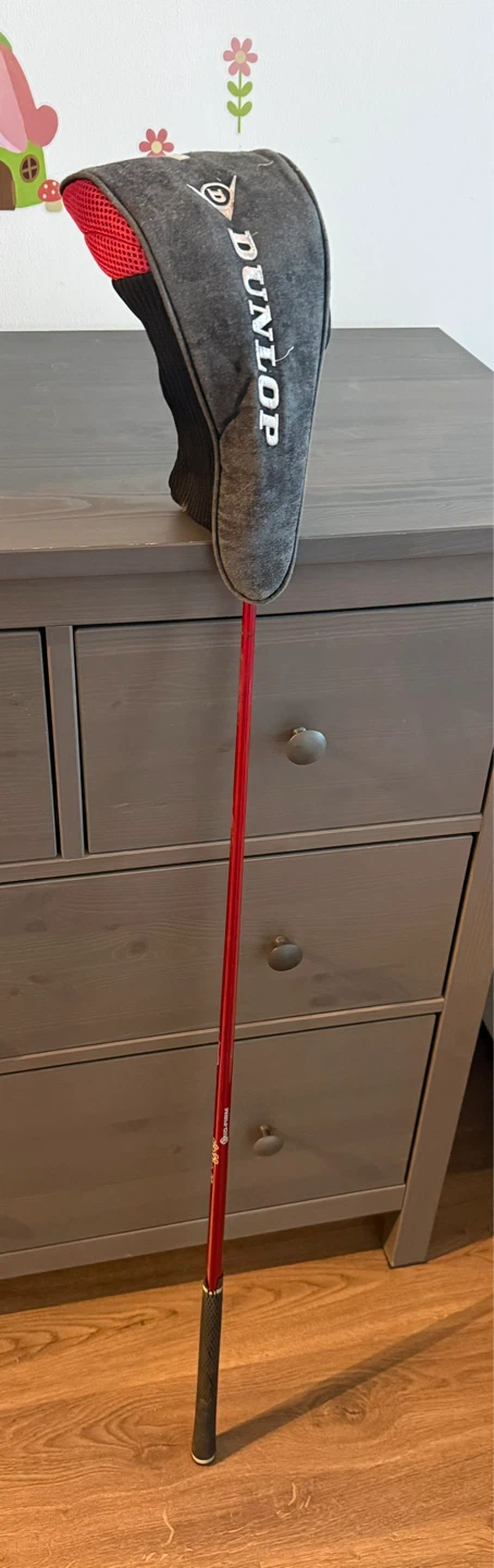 Dunlop RED Golf Driver with Headcover