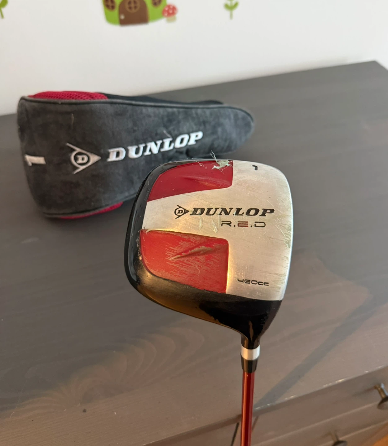 Dunlop RED Golf Driver with Headcover - photo 2