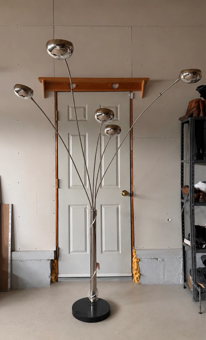 CANVAS Silas 5-Head Floor Lamp - photo 2