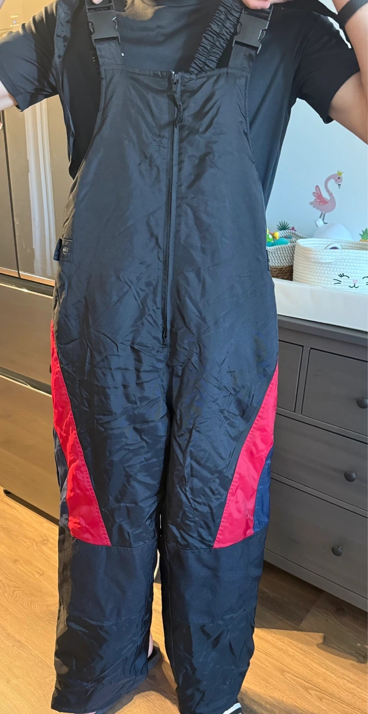 Kamik Kids Snow Bib Overalls Size M